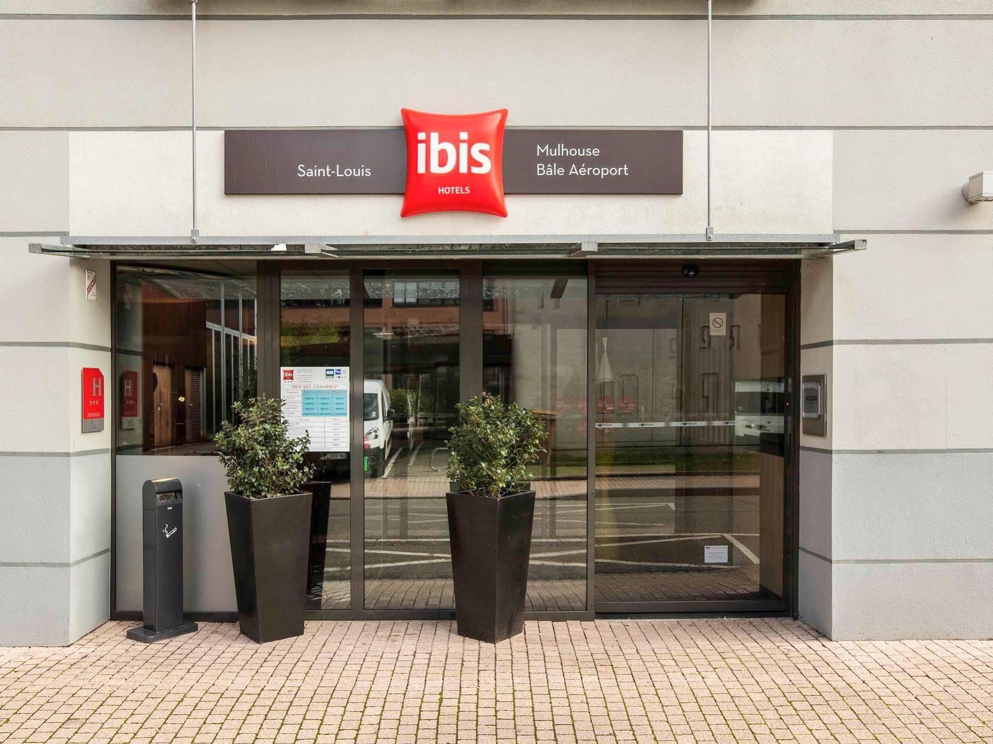 Ibis Aeroport Bale Mulhouse Hotel Saint-Louis  Bagian luar foto